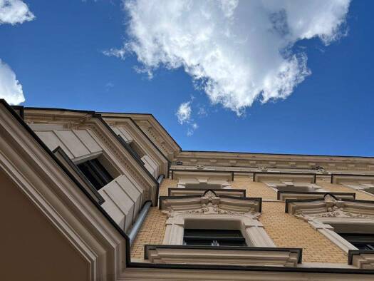 Wohnung zur Miete 1.036 € 3 Zimmer 108 m² EG Lößniger Straße 16 Südvorstadt Leipzig 04275