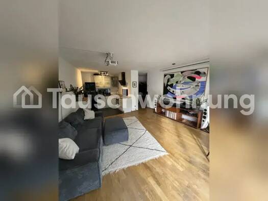 Wohnung zur Miete Tauschwohnung 1.250 € 3 Zimmer 79 m² 2. Geschoss Altstadt-Süd Köln 50676
