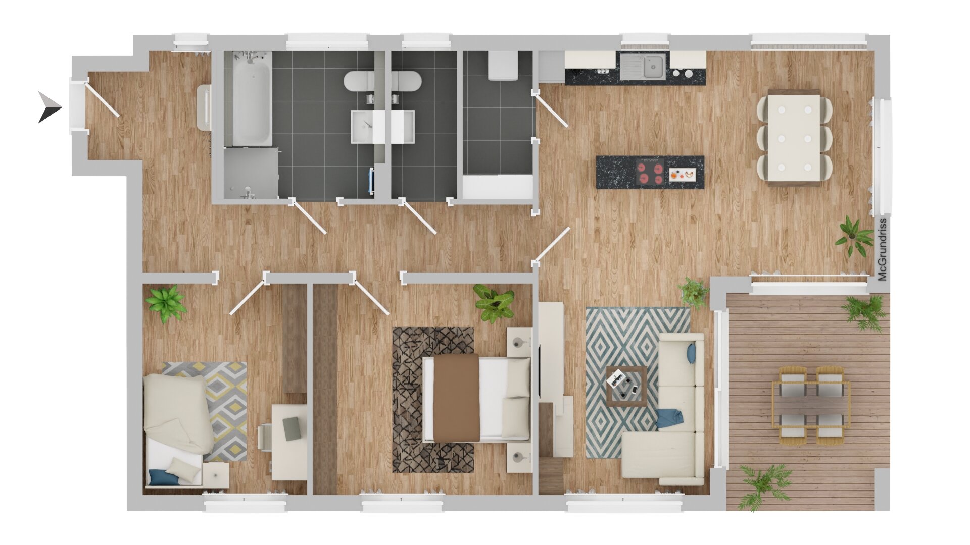 Wohnung zur Miete 1.567 € 3 Zimmer 98 m²<br/>Wohnfläche EG<br/>Geschoss ab sofort<br/>Verfügbarkeit Seligenthaler Straße 18 Nikola Landshut 84034