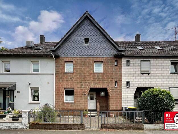 Reihenmittelhaus zum Kauf 210.000 € 4 Zimmer 134 m² 195 m² Grundstück Neumühl Hamborn 47167