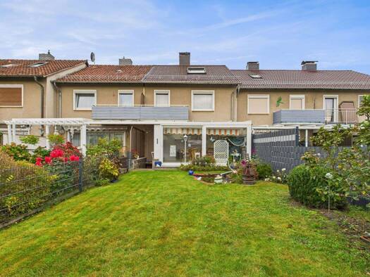 Reihenmittelhaus zum Kauf 179.000 € 5 Zimmer 100 m² 203 m² Grundstück Walsrode 29664