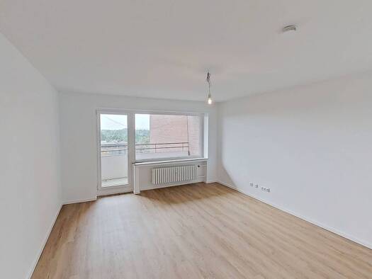 Wohnung zur Miete 762 € 4 Zimmer 87,1 m² 8. Geschoss frei ab 01.11.2026 Schaluppenweg 11 Buntekuh Lübeck 23558