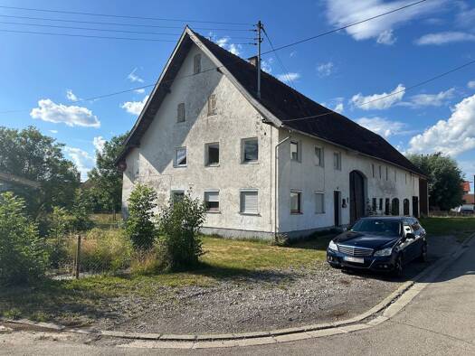 Bauernhaus zum Kauf 315.000 € 1 Zimmer 984 m² Grundstück frei ab sofort Hawangen 87749