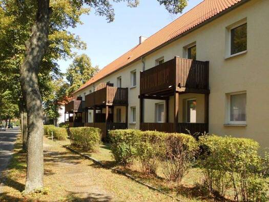 Wohnung zur Miete 340 € 2 Zimmer 49,1 m² EG frei ab sofort Berliner Straße 24 Lauta 02991