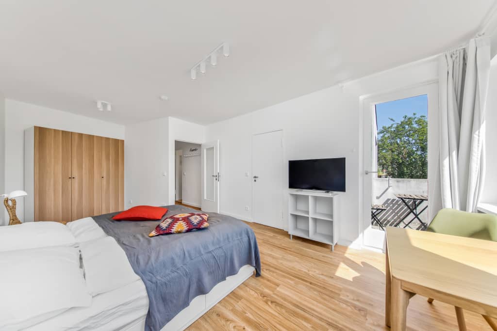 Wohnung zur Miete Wohnen auf Zeit 990 € 1 Zimmer 35 m²<br/>Wohnfläche 27.01.2025<br/>Verfügbarkeit Albrechtstraße Steglitz Berlin 12167