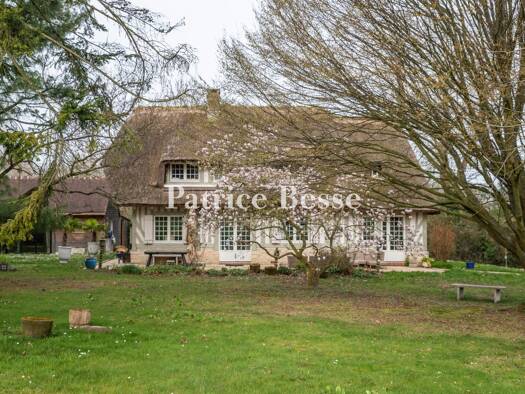 Einfamilienhaus zum Kauf 780.000 € 7 Zimmer 275 m² 7.263 m² Grundstück Secteur Sauvegarde Honfleur 14600