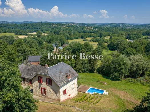 Reihenmittelhaus zum Kauf 370.000 € 7 Zimmer 268 m² 11.291 m² Grundstück Arsonval Brive-la-Gaillarde 19100