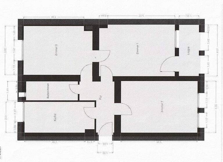 Wohnung zum Kauf 595.000 € 3 Zimmer 97,4 m² 4. Geschoss frei ab sofort Halensee Berlin 10711