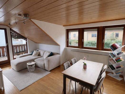 Wohnung zur Miete 680 € 2 Zimmer 68 m² 1. Geschoss frei ab 01.05.2026 Vacher Straße Eigenes Heim Fürth 90766