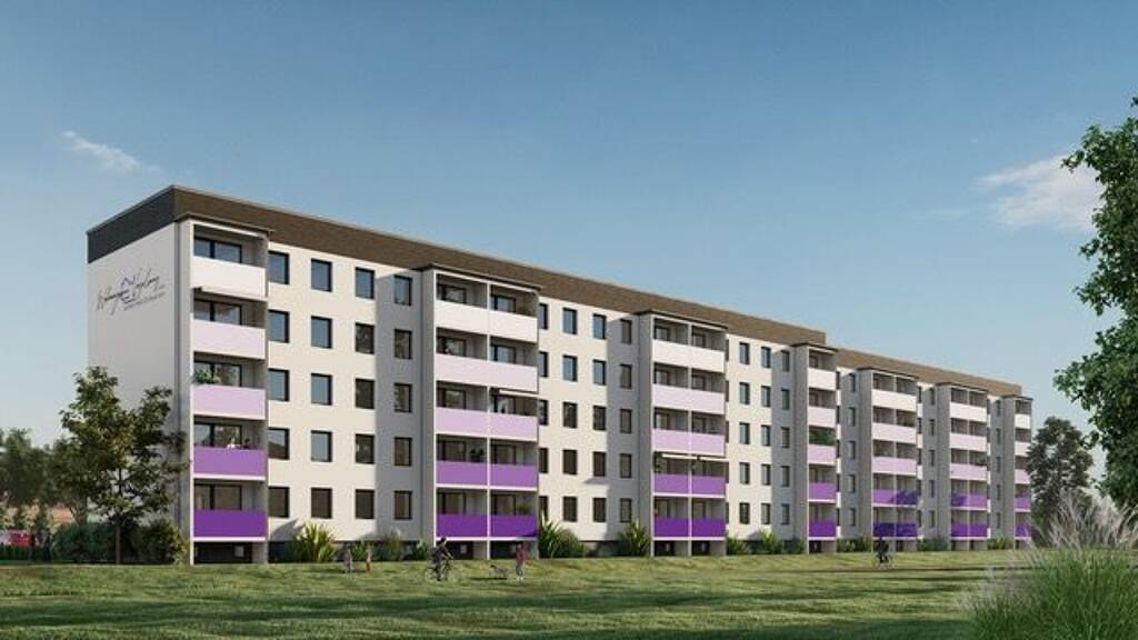 Wohnung zur Miete 498 € 4 Zimmer 71,2 m² 3. Geschoss frei ab sofort Am Mühlenberg 11 Schönhausen Schönhausen (Elbe) 39524
