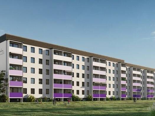 Wohnung zur Miete 356 € 4 Zimmer 71,2 m² 3. Geschoss frei ab sofort Am Mühlenberg 11 Schönhausen Schönhausen (Elbe) 39524