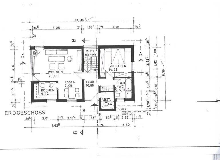 Einfamilienhaus zum Kauf 339.000 € 4 Zimmer 125 m² 404 m² Grundstück Oyten 28876