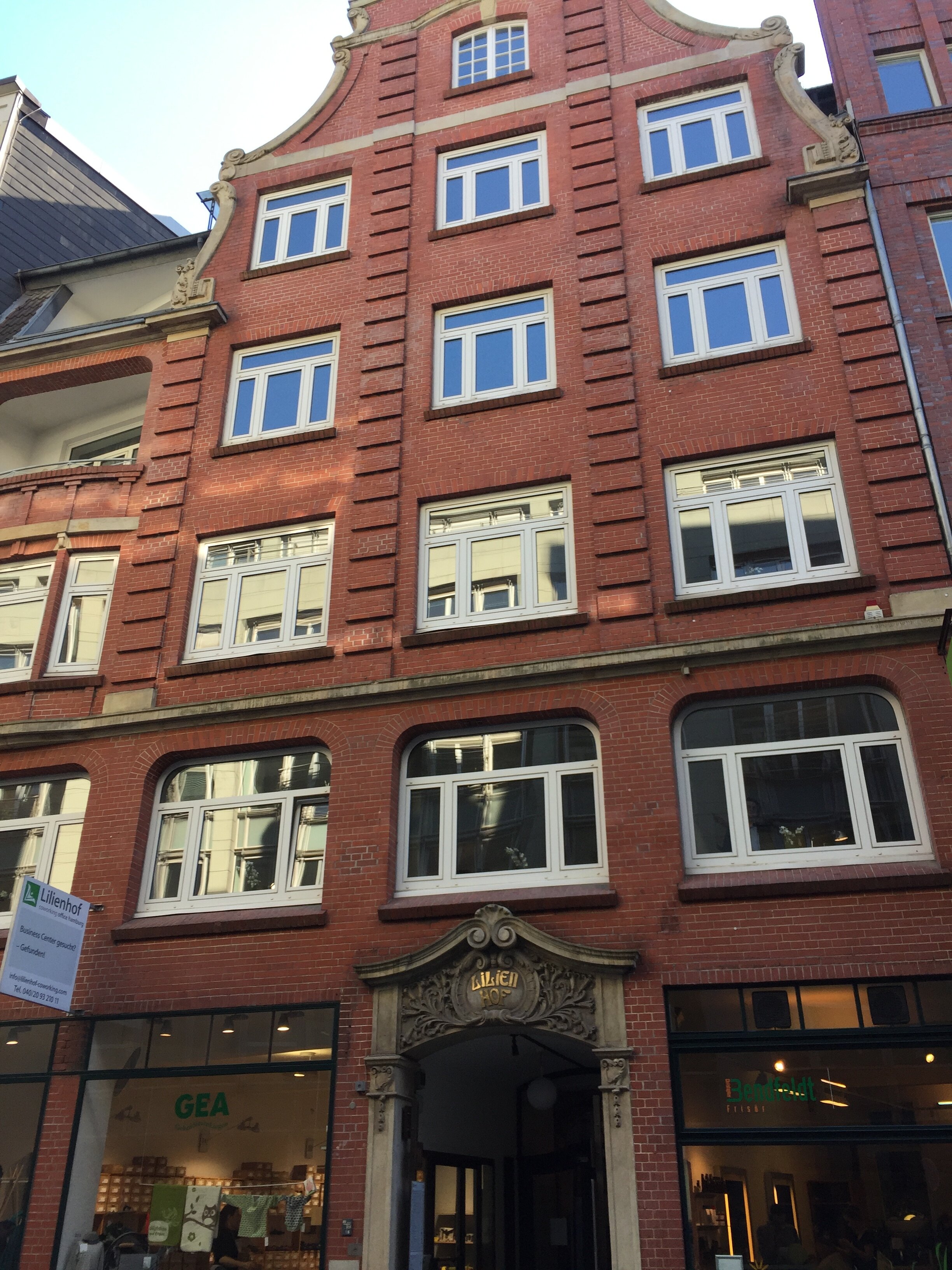 Atelier zur Miete 600 € 67 m²<br/>Bürofläche Lilienstr.11 Hamburg - Altstadt Hamburg 20095