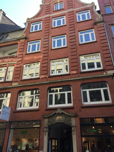 Atelier zur Miete 600 € 67 m² Bürofläche Lilienstr.11 Hamburg - Altstadt Hamburg 20095