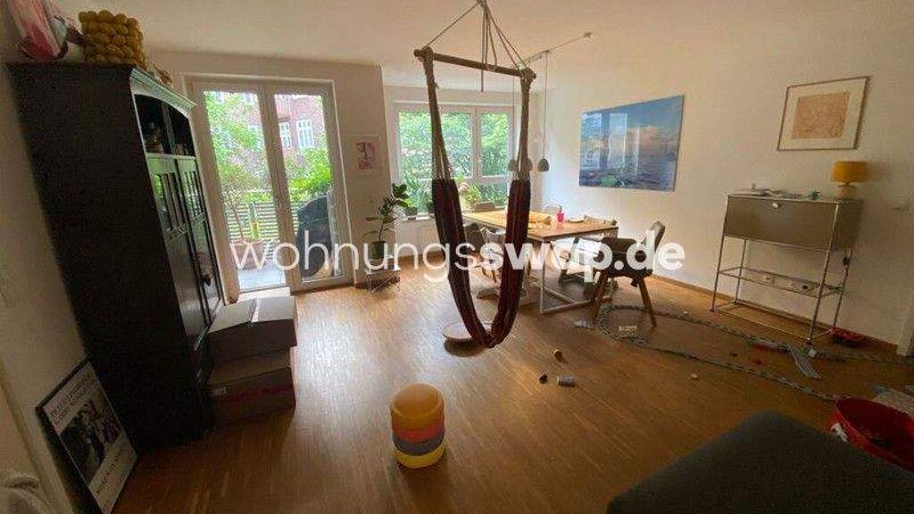 Studio zur Miete Tauschwohnung 2.300 € 4 Zimmer 116 m² 1. Geschoss St. Georg Hamburg 20099
