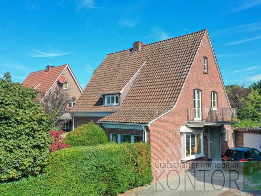 Einfamilienhaus zum Kauf 330.000 € 4 Zimmer 135 m² 736 m² Grundstück Nordhorn Nordhorn 48527