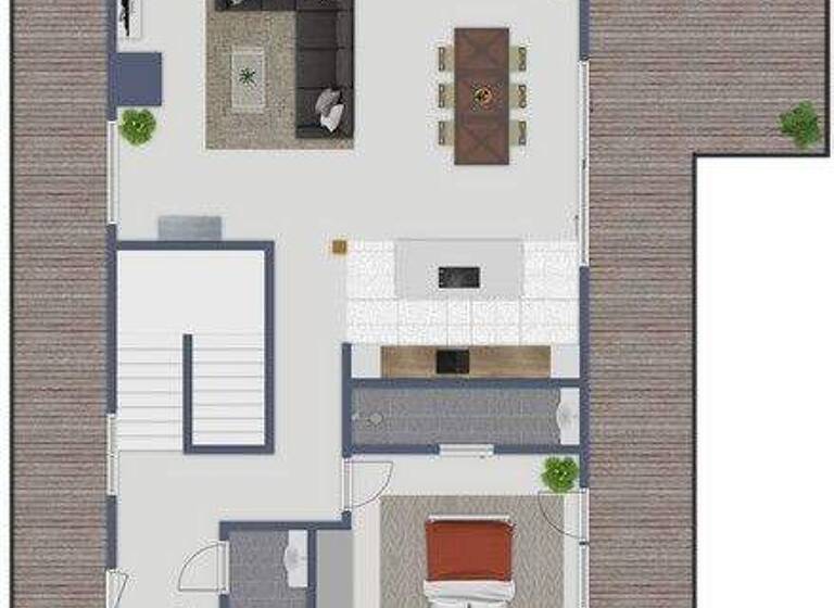 Wohnung zum Kauf - Erstbezug 1.494.000 € 145,6 m² 2. Geschoss St. Ulrich am Pillersee 6393