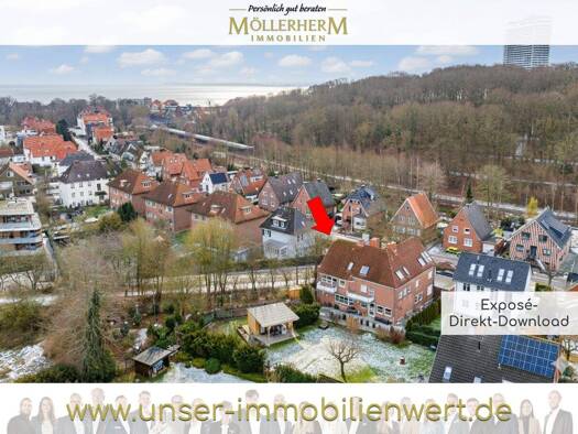 Wohnung zum Kauf 249.000 € 1,5 Zimmer 39 m² Travemünde Lübeck / Travemünde 23570