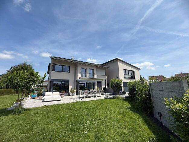 Einfamilienhaus zum Kauf provisionsfrei 895.000 € 8 Zimmer 260 m² 1.659 m² Grundstück Matzenbach Fichtenau 74579