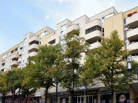 Bürofläche zur Miete provisionsfrei 7 Zimmer 157,3 m² Bürofläche Kaiserdamm 40 Westend Berlin 14057