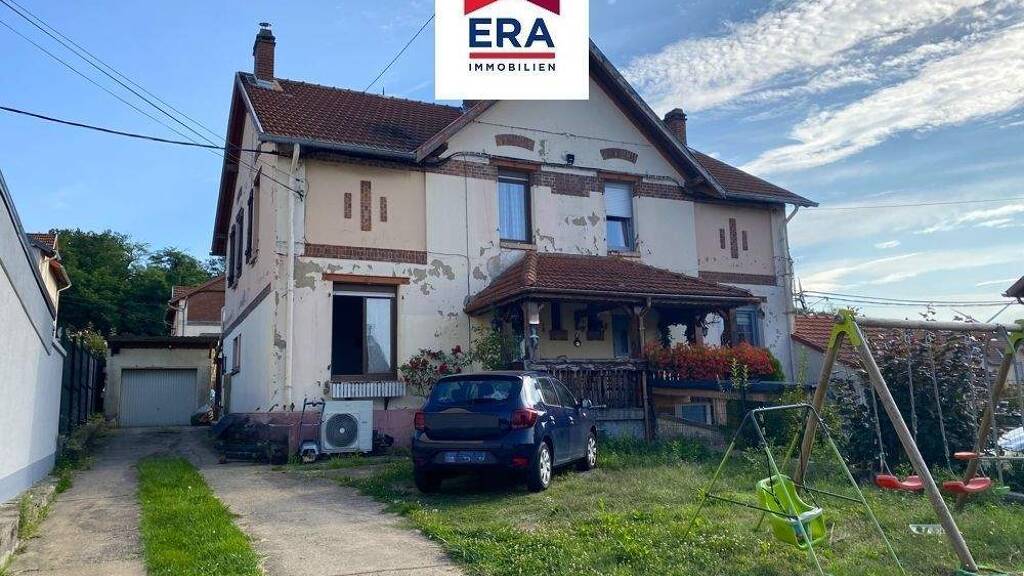 Einfamilienhaus zum Kauf 99.500 € 4 Zimmer 93 m² 385 m² Grundstück Petite-Rosselle 57540