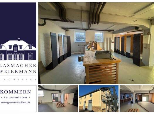 Lagerhalle zur Miete 520 € 102 m² Lagerfläche Kommern Mechernich / Kommern 53894