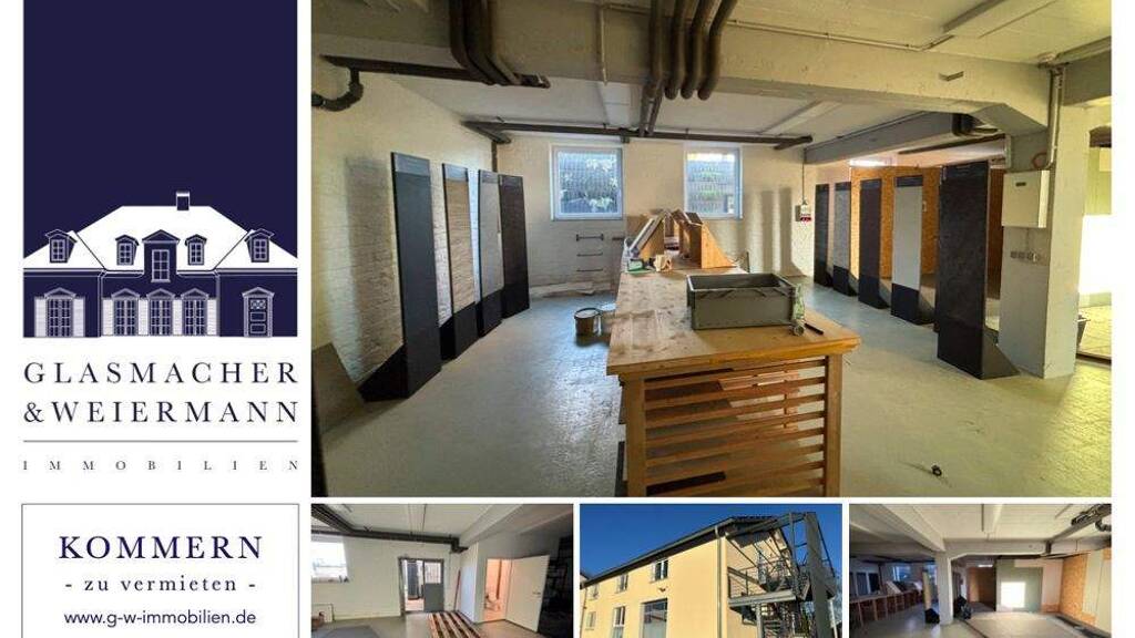 Lagerhalle zur Miete 520 € 100 m² Lagerfläche Kommern Mechernich / Kommern 53894