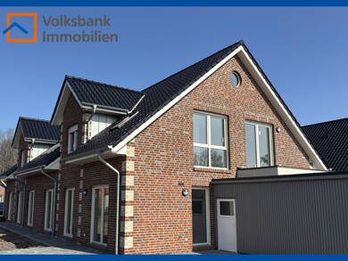 Wohnung zum Kauf - Erstbezug provisionsfrei 269.000 € 3 Zimmer 74,9 m² Dachgeschoss, EG Steenfelde Westoverledingen 26810