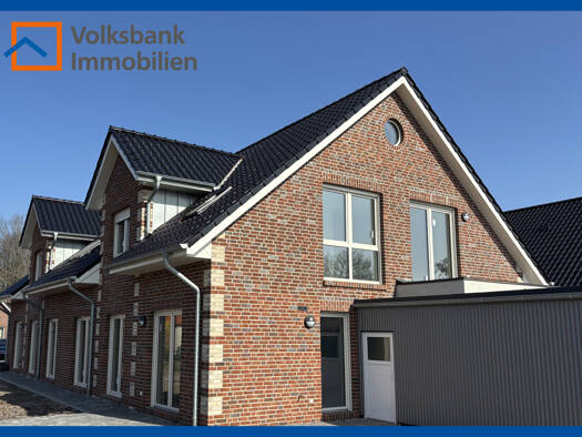 Wohnung zum Kauf - Erstbezug provisionsfrei 269.000 € 3 Zimmer 74,9 m² Dachgeschoss, EG Steenfelde Westoverledingen 26810