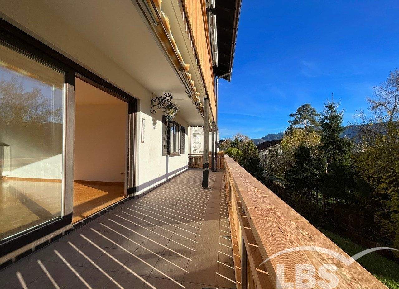 Immobilie in Murnau am Staffelsee - Helle 3,5 Zimmer-Wohnung in Murnau - Bild 1