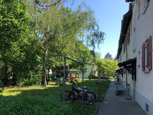 Wohnung zur Miete nur mit Wohnberechtigungsschein 435 € 4 Zimmer 56,6 m² frei ab 15.10.2026 Wilhelm-Sturmfels-Straße 33 Rüsselsheim Rüsselsheim am Main 65428
