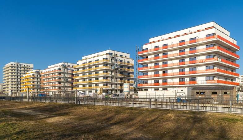 Wohnung zum Kauf - Neubau 464.000 € 3 Zimmer 91 m² 2. Geschoss Dösner Weg 8 Zentrum - Südost Leipzig 04103