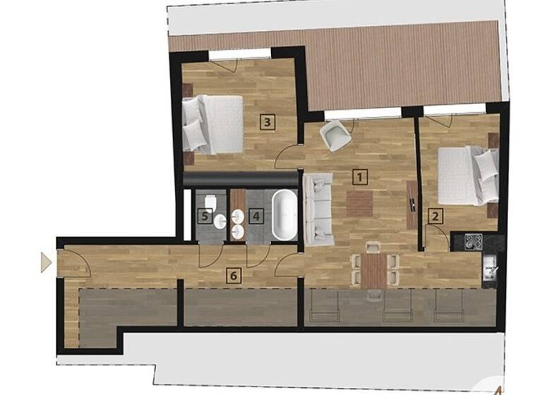 Wohnung zum Kauf - Erstbezug 445.000 € 3 Zimmer 88,5 m² Wien 1110