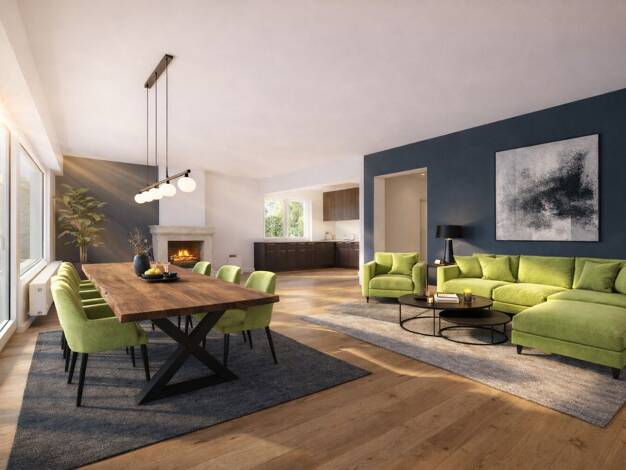 Einfamilienhaus zum Kauf 1.080.000 € 3,5 Zimmer 137,2 m² 488 m² Grundstück Niederursel Frankfurt am Main 60439