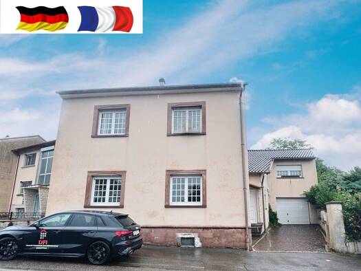 Einfamilienhaus zum Kauf 209.000 € 7 Zimmer 227 m² 2.339 m² Grundstück Nord Freyming Merlebach 57800