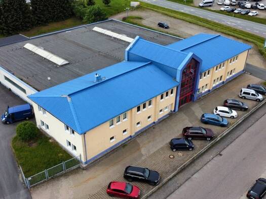 Lagerhalle zum Kauf 790.000 € 1.406 m² Lagerfläche Gelenau/Erzgebirge 09423