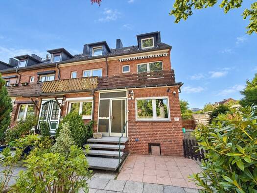 Reihenendhaus zum Kauf 265.000 € 5 Zimmer 94,4 m² 293 m² Grundstück Bramfeld Hamburg 22179
