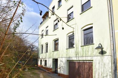 Mehrfamilienhaus zum Kauf 249.000 € 10 Zimmer 250,5 m² 440 m² Grundstück Crimmitschau Crimmitschau 08451