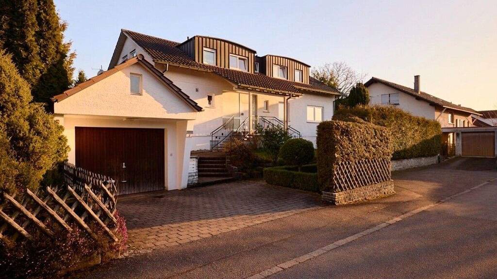 Mehrfamilienhaus zum Kauf 799.000 € 9 Zimmer 310 m² 1.065 m² Grundstück Zumhof Rudersberg / Zumhof 73635