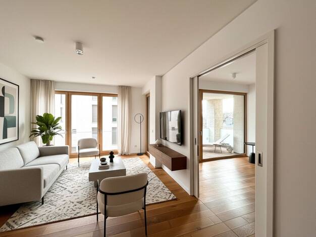 Wohnung zum Kauf 655.000 € 2 Zimmer 65,3 m² 3. Geschoss Altstadt Frankfurt am Main 60311