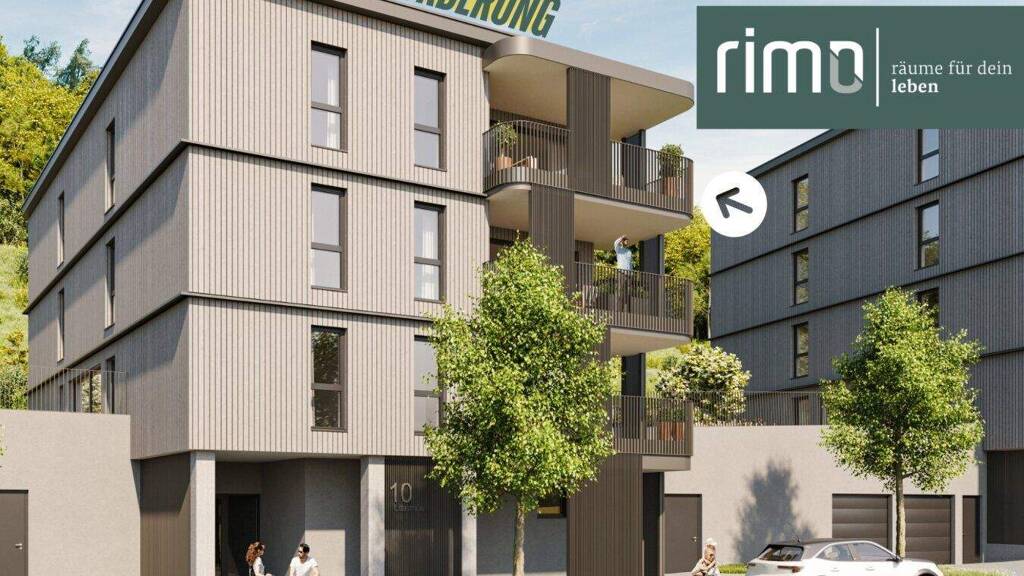 Wohnung zum Kauf - Erstbezug 589.000 € 3 Zimmer 75,2 m² 3. Geschoss Littastraße 12 Götzis 6840