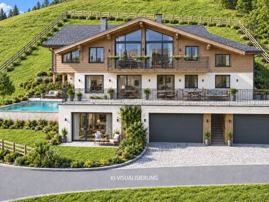 Einfamilienhaus zum Kauf 2.850.000 € 5 Zimmer 130 m² 872 m² Grundstück Kirchberg in Tirol 6365