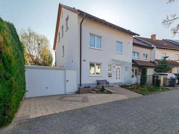 Reihenendhaus zum Kauf 830.000 € 6 Zimmer 210 m² 418 m² Grundstück Käfertal Mannheim 68309
