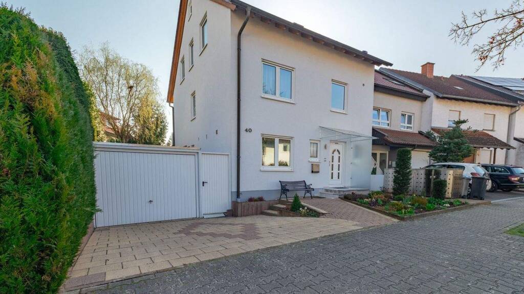 Reihenendhaus zum Kauf 830.000 € 6 Zimmer 210 m² 418 m² Grundstück Käfertal Mannheim 68309