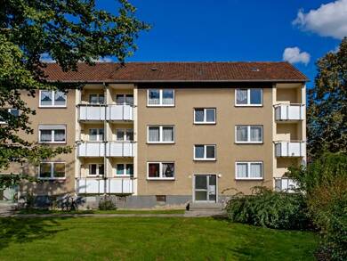 Wohnung zur Miete 349 € 2,5 Zimmer 45,4 m² 2. Geschoss frei ab 01.08.2025 Kurt-Schumacher 25 Herringen Hamm 59077