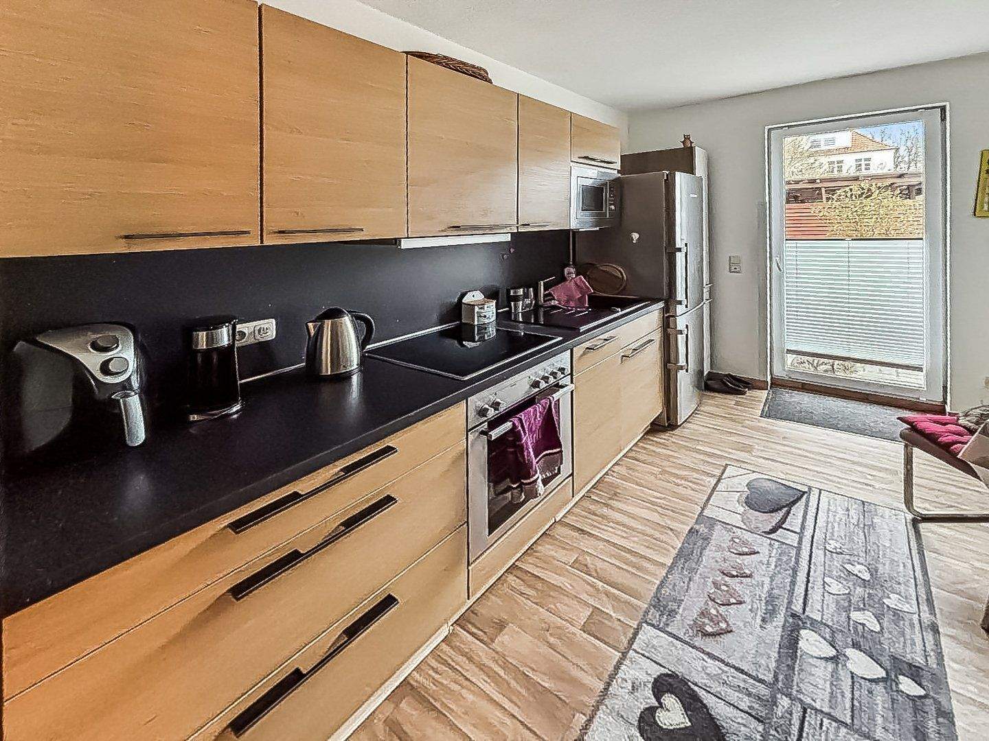 Immobilie in Hanshagen - Zwei 2-Zimmer-Wohnungen oder ein Bungalow mit schönem Garten in Hanshagen bei Greifswald - Bild 4