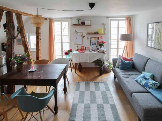 Wohnung zum Kauf 480.000 € 5 Zimmer 108 m² 3. Geschoss Innenstadt Tübingen 72070