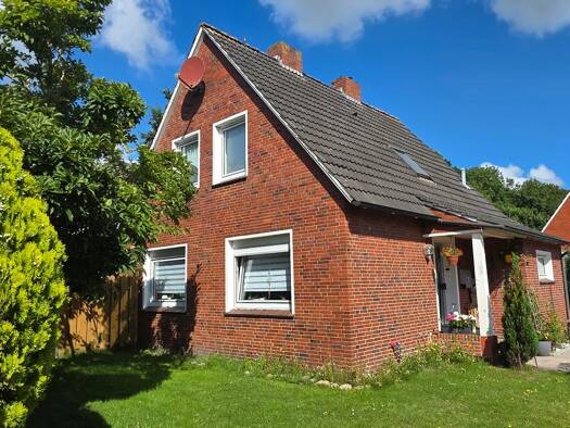 Einfamilienhaus zum Kauf 169.000 € 4 Zimmer 86 m² 715 m² Grundstück Weener Weener 26826
