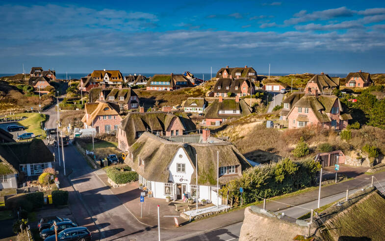Haus zum Kauf 3.950.000 € 6 Zimmer 281 m² 729 m² Grundstück Rantum Sylt 25980