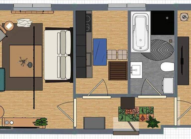 Wohnung zum Kauf provisionsfrei 376.859 € 3,5 Zimmer 60 m² 2. Geschoss Wien 1080